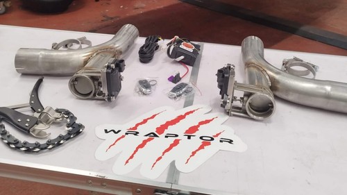 Active exhaust kit - , for