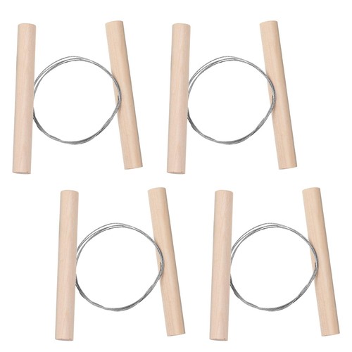 4pcs wire clay cutter cheese - wire,