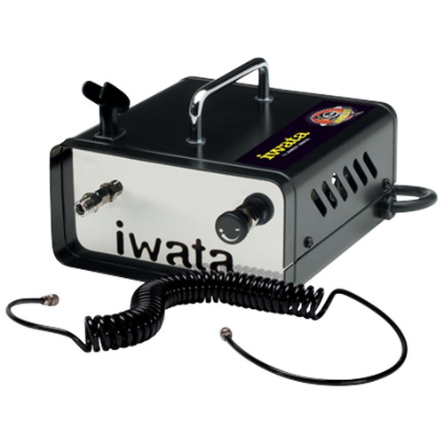 Iwata ninja jet airbrush - iwata,