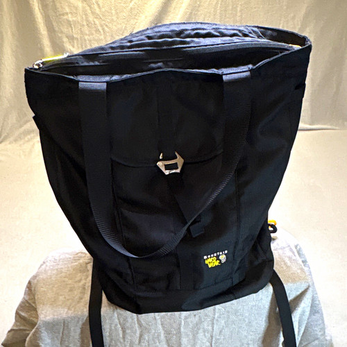 Mountain hardwear black - black, hiking
