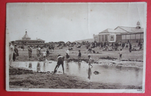 Old welsh wales postcard - welsh,