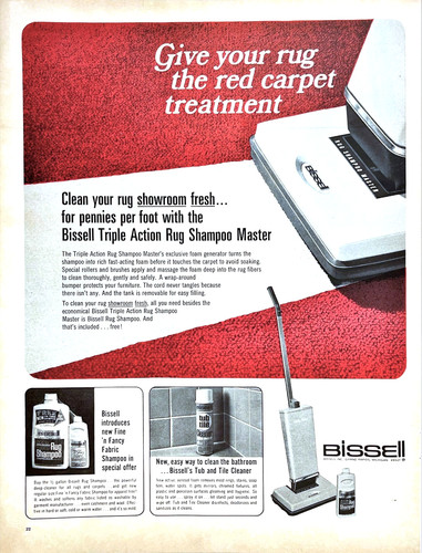 Bissell rug shampoo master - rug,