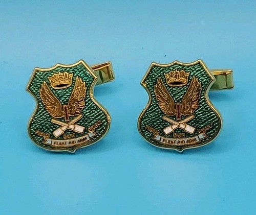 Pair cuff links field gun - field,
