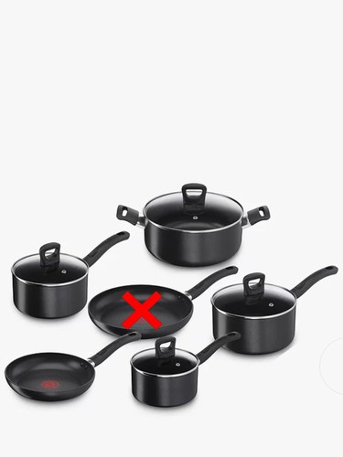 Tefal enhance aluminium - tefal,