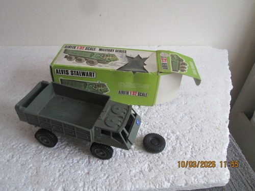 Vintage airfix alvis - ,