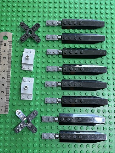 Lego technic x black - lego,