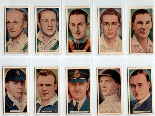 Ardath sports champions 1935 - sports,