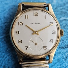 Vintage solid gold garrard - 9k,