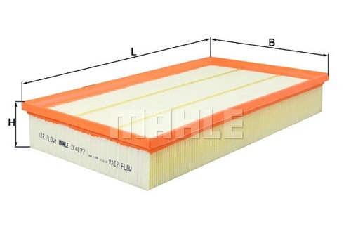 Air filter fits - vw, passat