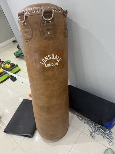 Lonsdale leather vintage - lonsdale,