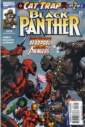 Black panther near - 23,