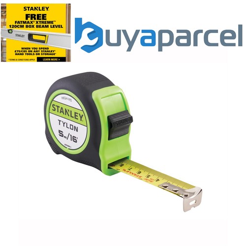 Stanley vis 16ft - stanley, hi-vis