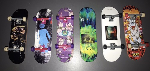 Rare tech deck - tech, boards