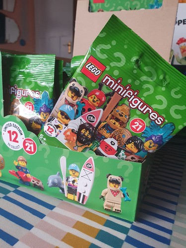 Lego minifigures series - series, 21