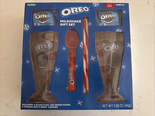 New oreo milkshake gift set - oreo,