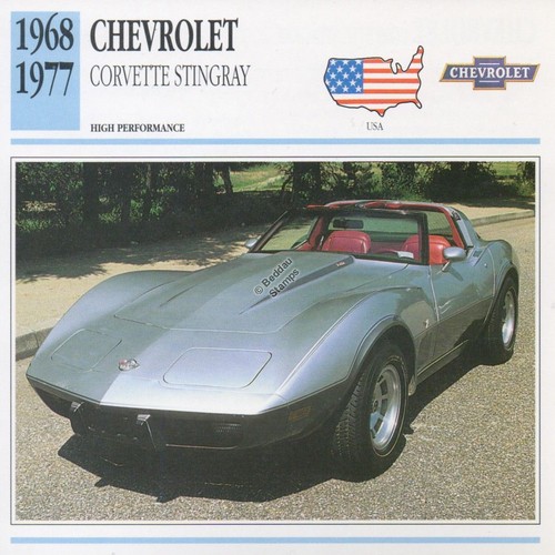 1968 1977 chevrolet corvette - 1968-1977,