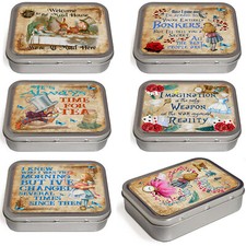 Tobacco tin alice - 2oz, smoking