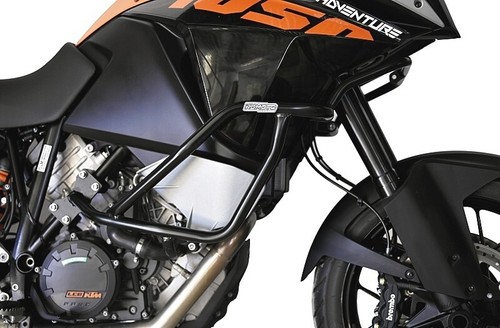 Motorcycle engine guard - rd,