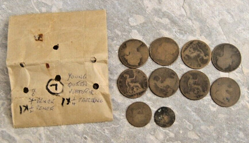 Queen victoria copper - queen, pennies