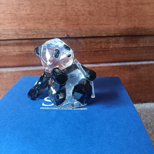 Swarovski crystal 905543 panda - swarovski,