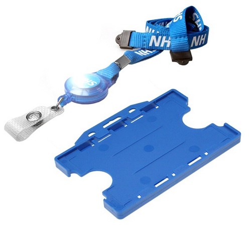 Nhs lanyard with - nhs,