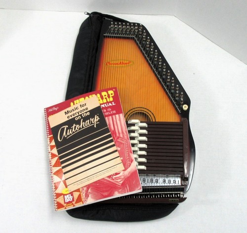 Vintage chromaharp autoharp - vintage,