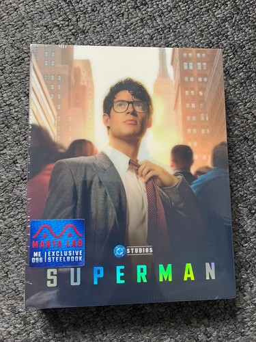 Superman limited edition - limited,