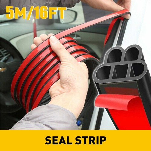 Shape car door - l, rubber