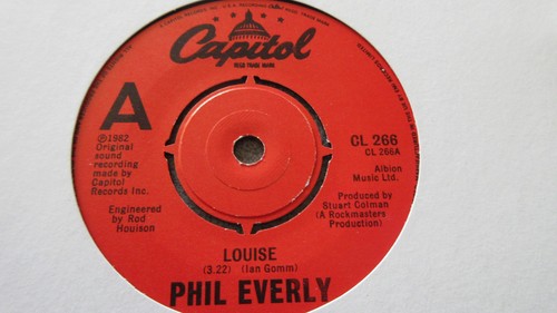 Phil everly louise 1982 - phil,