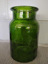 Large green glass - large, approx