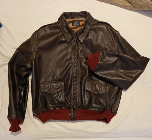 Aero leathers a2 battered - a2,