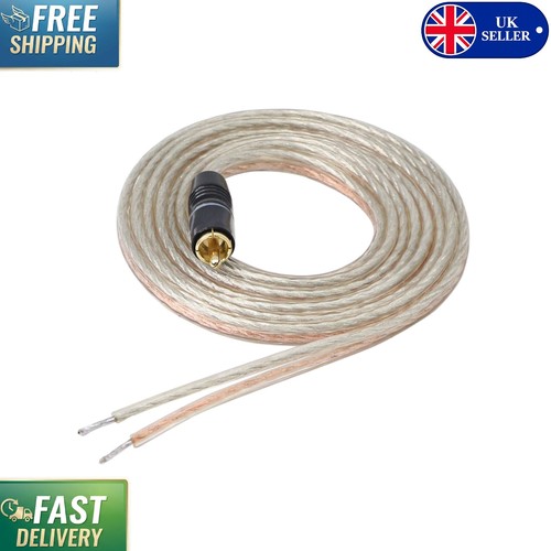 20awg gold rca - rca, 2m