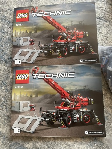 Lego 42082 technic - technic, rough