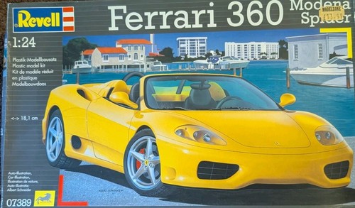 Revell 07389 ferrari 360 - revell,