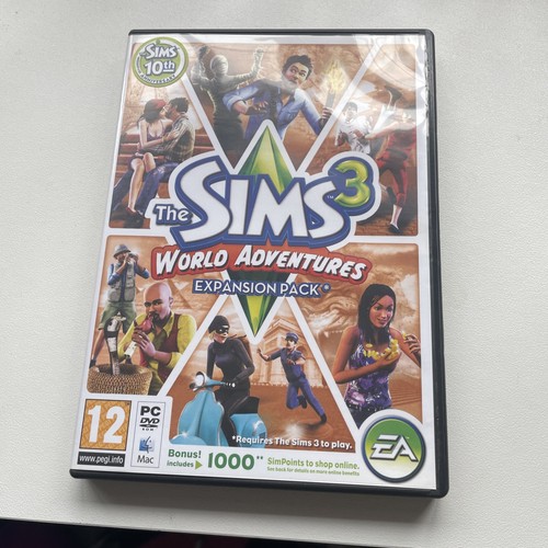The sims world adventures - sims,