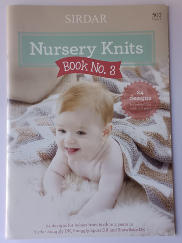 Sirdar nursery knits book 3 - sirdar-,