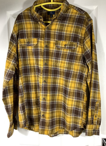 Georgi flannel shirt button - flannel,