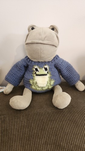 Jellycat medium fergus - , frog