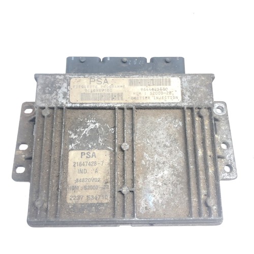 Peugeot 206 engine control - control, ecu
