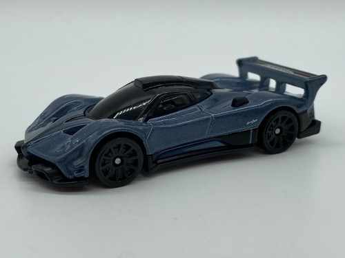 Hot wheels pagani zonda blue - wheels,