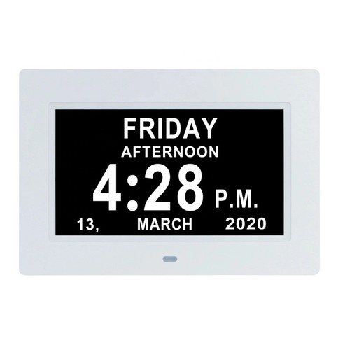 Large dementia clock - dementia,