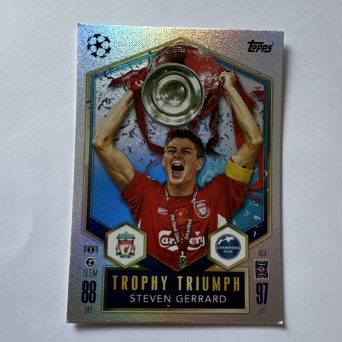 Topps match attax trophy - attax,