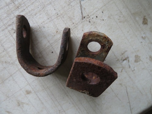 Morris minor 1000 rear bumper - rear,