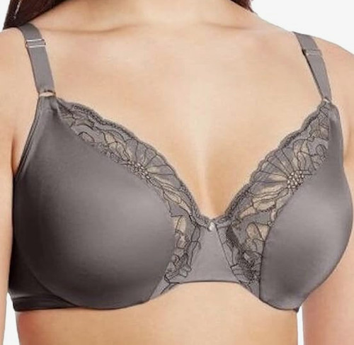 Maidenform grey minimiser bra - grey,
