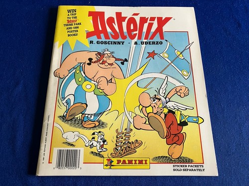 Panini asterix sticker album - asterix,