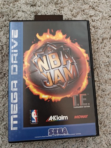 Sega mega drive nba jam - nba,