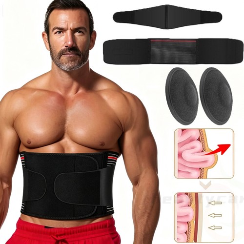 Umbilical hernia support belt - umbilical,
