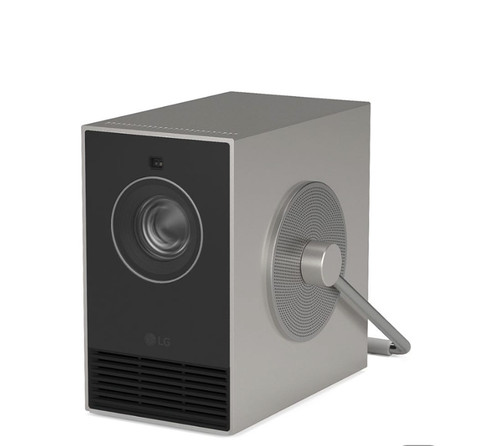 Cinebeam qube hu710pb 4k - qube,