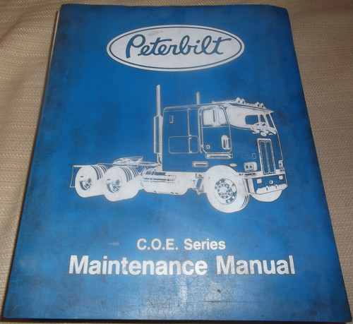 1981 1988 peterbilt 362 - 1981-1988,