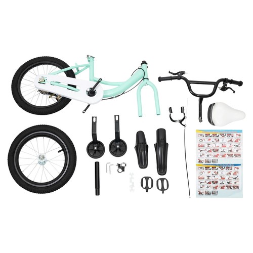 Inch kids bike children - 16",